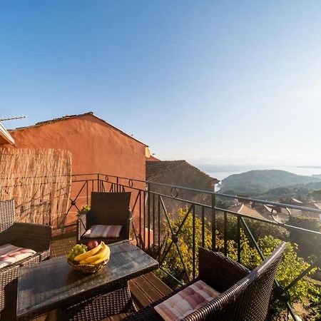 Villa Balis Panorama Chlomos Exterior foto