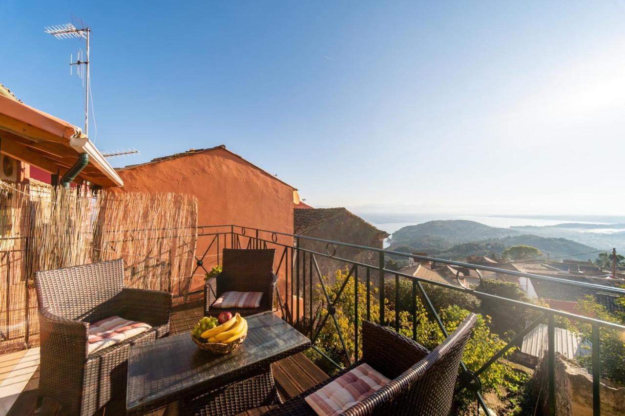 Villa Balis Panorama Chlomos Exterior foto