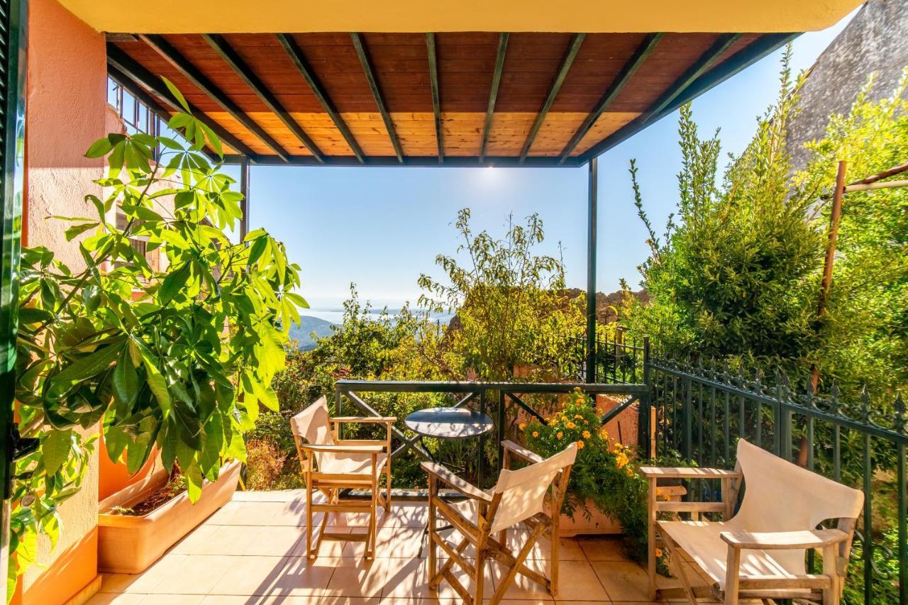 Villa Balis Panorama Chlomos Exterior foto