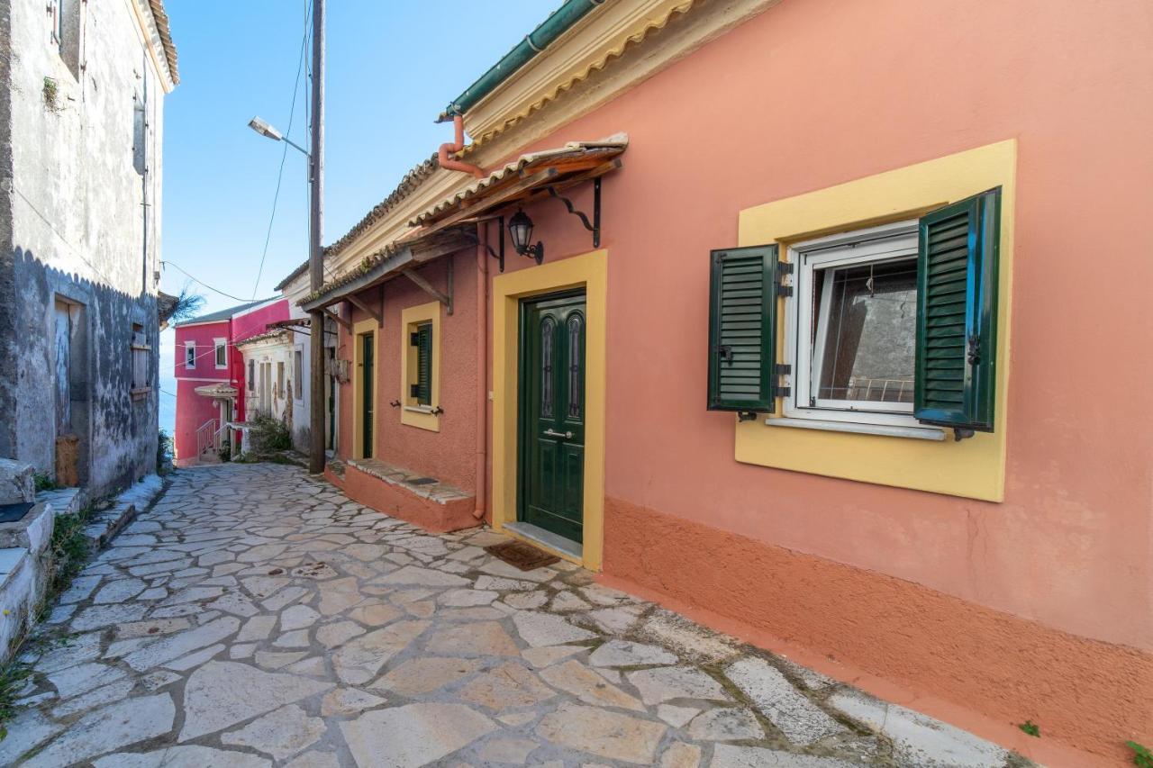 Villa Balis Panorama Chlomos Exterior foto